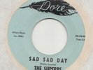 SWEET SOUL / NORTHERN --  SUPERBS -- SAD SAD DAY