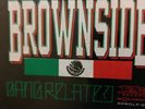 BROWNSIDE CHICANO RAP RUTHLESS TOKER 1994 Promo Eazy E “GANG RELATED”VINYL LA