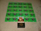 THE BEATLES COLLECTION 25 SINGLES IN GREEN PICTURE SLEEVES ALL IN EXCELLENT PLUS