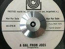 POPCORN/R&B 45 Etta Jones-A Gal from Jones/Someday My Prince Will Come Prestige