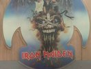 Iron Maiden The Evil That Men Do Picture Disc 1988 Ex+ Con