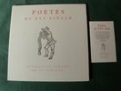 Poètes du XVIe siècle, Anthologie sonore la Pléiade LP Hors-commerce + livret