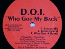 D.O.I. - Who Got My Back 12