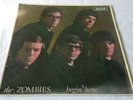The Zombies Begin Here 1st UK Press Red Unboxed Decca Mono *VERY RARE* 1965