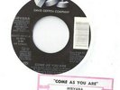 NIRVANA Come as You Are / Drain You 45 RECORD RARE JUKEBOX PROMO + TIMING STRIP