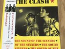 THE CLASH - THE SOUND OF THE SINNERS - WHITE  WAX - JAP LP ( GENERATION X ,999 )