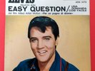 ELVIS PRESLEY (45 RPM - ITALY)  45N 1473  (SUCH AN ) EASY QUESTION - RARE COVER