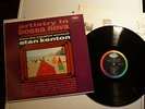 LP STAN KENTON - Artistry in Bossa Nova  Org US 1963 1.Press. MINT OIS