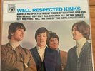 The Kinks Well Respected Kinks Vinyl LP UK Pressing Marble Arch MALS612