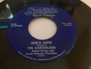 DANDERLIERS Rare 45 Doowop STATES 160  My Love / She's Mine CLEAN ORIG