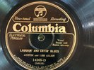 Columbia 15266D Allen Brothers CHATTANOOGA BLUES 78 rpm Country 1928 Atlanta EE+