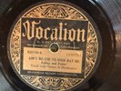 Vocalion 02789 Ashley & Foster AINT NO USE TO HIGH HAT ME  78 rpm Country 1933