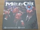 MOTLEY CRUE: Generation swine LP Blue-Grey Splatter Vinyl lim. 100 + Bonustracks