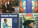4 x HENRY MANCINI Soundtrack Vinyl LP's Pink Panther, Peter Gunn, Moon River VG+