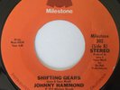 Funk JOHNNY HAMMOND Los Conquistadores Chocolates / Shifting Gears M-