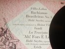 Heitor Villa-Lobos SIGNED-INSCRIBED Bachianas Brasileiras No. 5 bidu sayao 10in