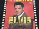 ELVIS PRESLEY VINYL LP IT HAPPENED AT THE WORLDS FAIR