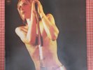 IGGY AND THE STOOGES RAW POWER 1st PRESS ORIGINAL BOWIE MIX PICTURE INNER SLEEVE