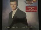 Rick Astley Whenever You Need Somebody 12” Vinyl LP 1987 Factory Sealed New