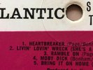 LED ZEPPELIN II  1969 1st PRESS UK   WRECK Misprint   ATLANTIC 588198 A2/B2
