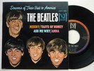 The Beatles EP Vee-Jay Souvenir Of Their Visit To America
