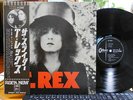 T.REX THE SLIDER JAPAN Orig Obi+Booklet+Mini poster+Poster Marc Bolan