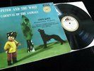 Prokofiev: Peter & The Wolf / Saint-Saens - Efrem Kurtz **HMV ASD 299 ED1 LP**