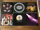 Queen Vinyl - I, II, A Day At The Races, A Kind Of Magic, Radio Ga Ga, Jazz