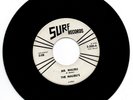 THE MALIBU'S  SURF RECORDS 3-300 45 RPM   MR. MALIBU  CHROME RIMS
