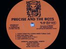 PreCise & the Boys - S/T LP - Master Mind - Private Random Rap/Deep House VG+