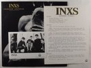 INXS Shabooh Shoobah ATCO LP NM promo w/ press kit