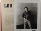 LOU REED Mistrial RCA AFL1-7190 LP SEALED promo w/ press kit