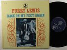 FURRY LEWIS Back On My Feet Again PRESTIGE LP NM/VG+ stereo