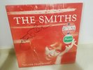 THE SMITHS LOUDER THAN BOMBS LP SIGNED BY JOHNNY MARR