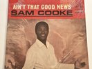 SAM COOKE - AIN'T THAT GOOD NEWS LP - STEREO VG+/EX