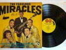 The Fabulous Miracles - 1963 US Tamla Mono 1st Press T 238 VG++ Ultrasonic Clean