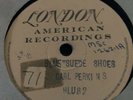 Carl Perkins Blue Suede Shoes London 78 RPM Demo Rockabilly Rare