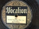 Vocalion 5391 Dutch Coleman GRANNY GET YOUR HAIR CUT 78rpm  Country rare VV-1929