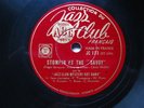DJANGO REINHARDT+JAZZ CLUB MYSTERY HOT BAND - ’STOMPIN’ AT THE SAVOY’ PARIS 1945