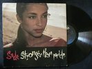 SADE Stronger Than Pride LP PROMOTIONAL CBS MADE IN BRAZIL 1st PRESSING 1988