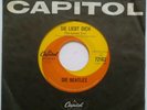 Die Beatles Sie Liebt Dich RARE CANADA Capitol Swirl 45 NEAR MINT She Loves You