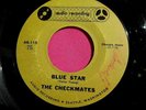 THE CHECKMATES - Blue Star / Work Song - 45 rpm - Audio Recording 115