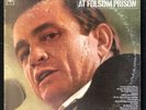 JOHNNY CASH AT FOLSOM PRISON album LP 1968 Columbia CS 9639 1st Press EX+ Vinyl