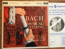 SXL 2204 Bach The Musical Offering  / Munchinger / Stuttgart CO W/B