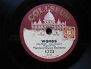 FLETCHER HENDERSON & HIS ORCH - ‘WORDS’ COLISUEM 78 RARE TAKE - LOUIS ARMSTRONG