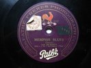 JIM EUROPE’S 369th INFANTRY HELLFIGHTERS BAND ‘MEMPHIS BLUES’ HISTORIC PATHE 78