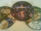 KYLIE MINOGUE - ALL THE LOVERS PART 1 2 & 3  3X RARE 12
