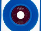 The Beatles US 45 It's All Too Much / Only A Northern Song BLUE VINYL S7-18893