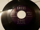 1956 HOLLYWOOD ROCKABILLY COUNTRY 45 TOM ''RED'' WILSON EDDIE COCHRAN on CREST