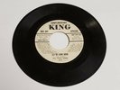Vtg 1950s DJ Promo 45 BIG JOHN GREER Let Me Come Home, Come Back Uncle KING 4941